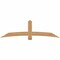 Ekena Millwork Bellingham Timber Gable Bracket, Western Red Cedar, 84"W x 24"H x 1 1/2"D x 5 1/2"F, 7/12 Pitch GBW084X24X0206BEL00SWR - alternate 1